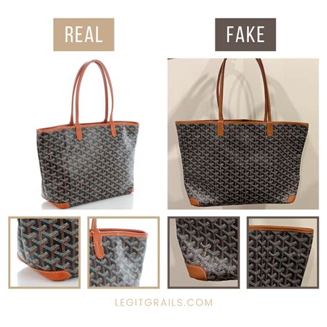 fake goyard bag for sale|how to identify a goyard handbag.